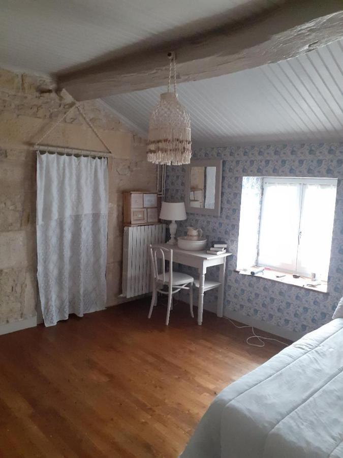 Apartament Chez Martine Hanc Zewnętrze zdjęcie
