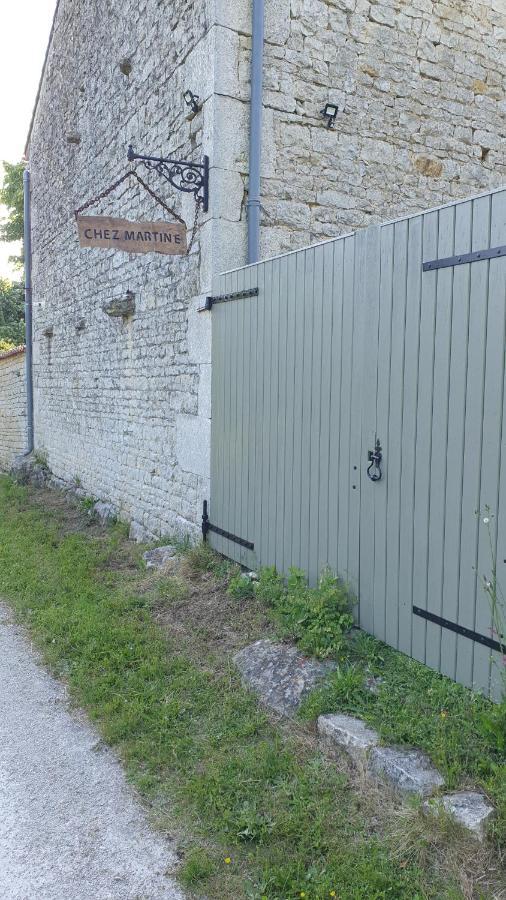 Apartament Chez Martine Hanc Zewnętrze zdjęcie