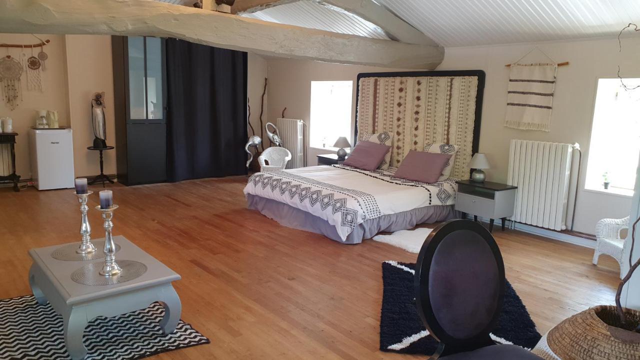 Apartament Chez Martine Hanc Zewnętrze zdjęcie