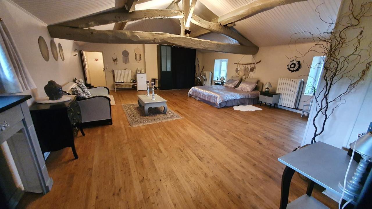 Apartament Chez Martine Hanc Zewnętrze zdjęcie